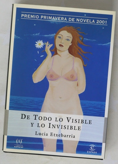 De todo lo visible y lo invisible una novela sobre el amor y otras mentiras