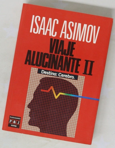Viaje alucinante II destino, cerebro