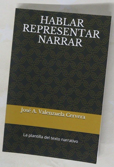 Hablar representar narrar