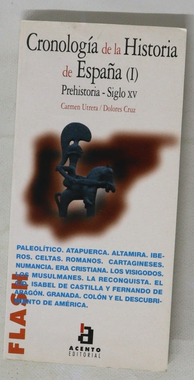 Cronología de la historia de España