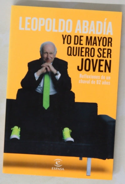 Yo de mayor quiero ser joven