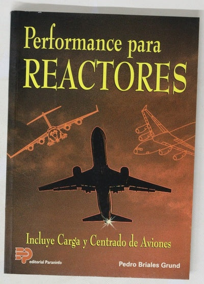 Perfo[r]mance para reactores incluye carga y centrado de aviones