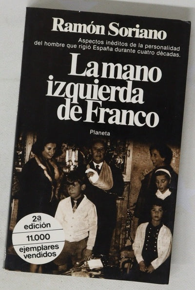 La mano izquierda de Franco