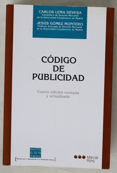 Código de publicidad