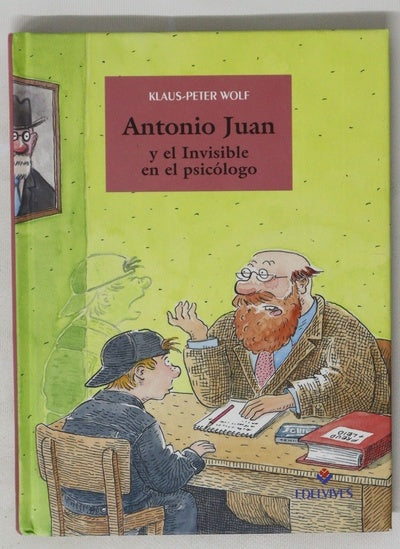 Antonio Juan y el Invisible en el psicólogo