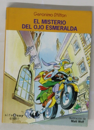 El misterio del ojo esmeralda