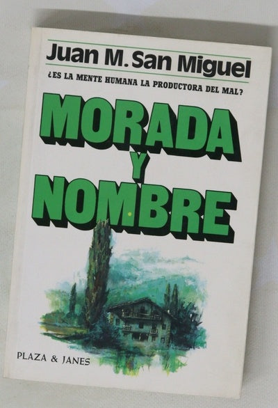 Morada y nombre