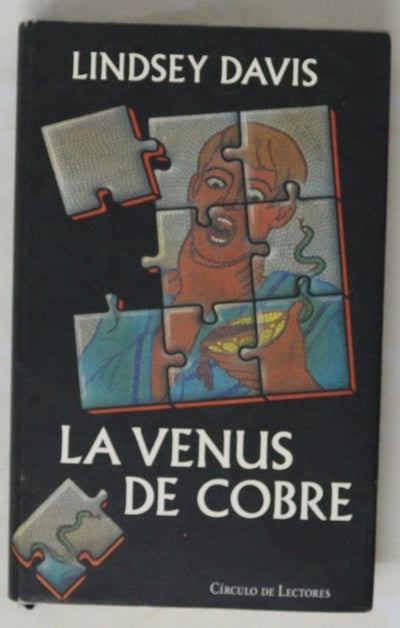 La venus de cobre una nueva novela de Marco Didio Falco