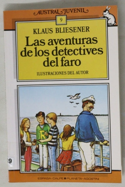 Las aventuras de los detectives del faro
