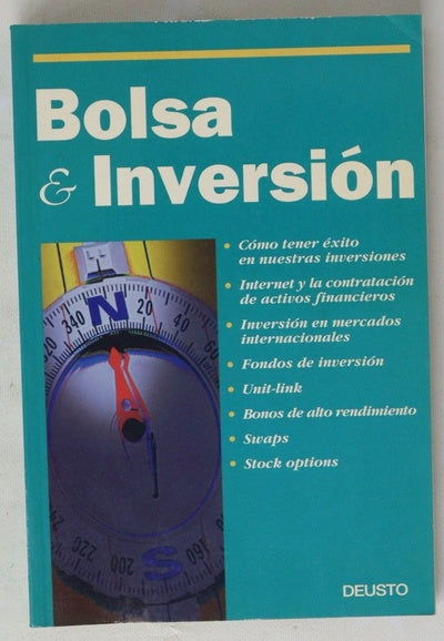 Bolsas e inversión