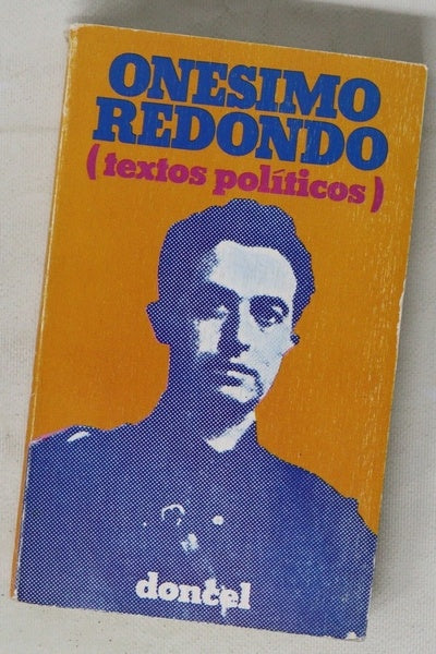 Onésimo Redondo textos políticos