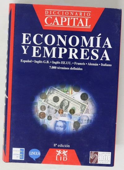 Diccionario capital, economía y empresa inglés-español-inglés