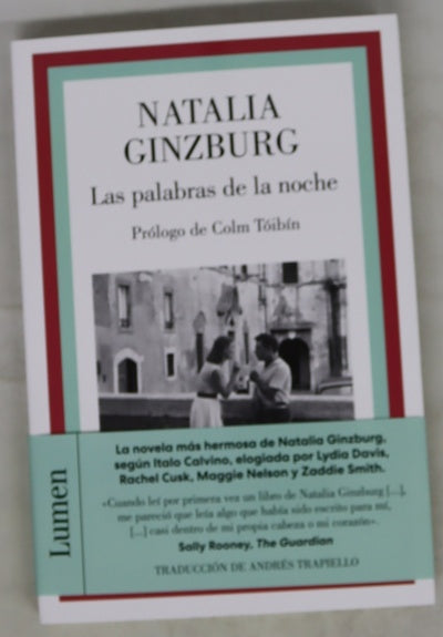 Las palabras de la noche