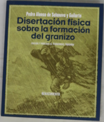 Disertación física sobre la formación del granizo