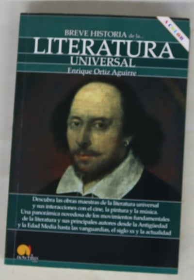 Breve historia de la literatura universal
