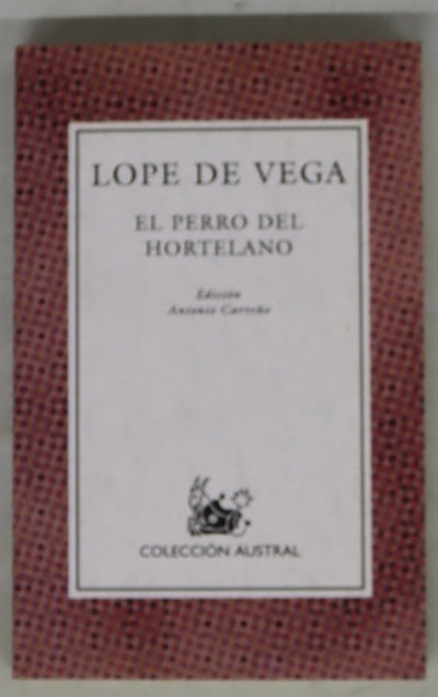 El perro del hortelano