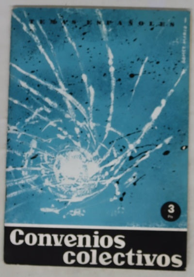 Convenios colectivos sindicales