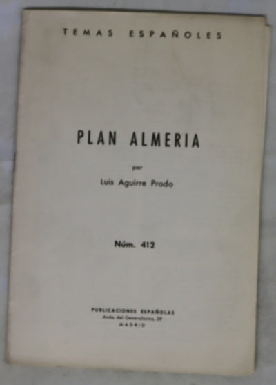 Plan Almería
