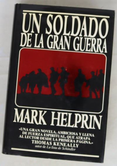 Un soldado de la gran guerra