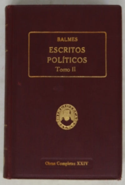 Escritos políticos, tomo II: Caída de Espartero
