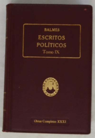 Escritos políticos, tomo IX