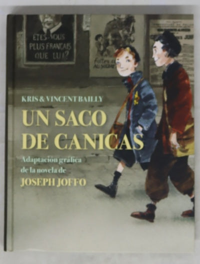 Un saco de canicas