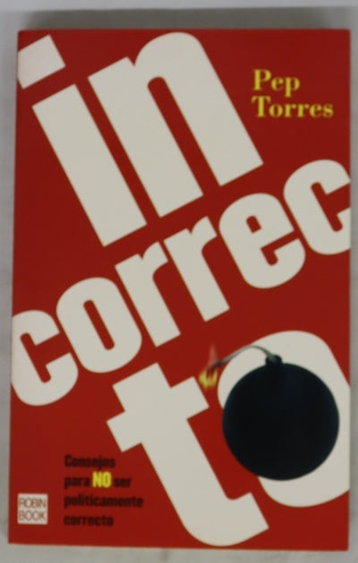 Incorrecto