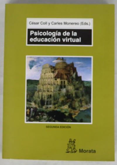 Psicología de la educación virtual aprender  y enseñar con las tecnologías de la información y la comunicación