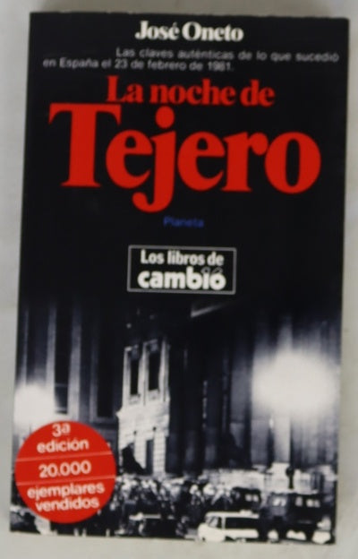 La noche de Tejero
