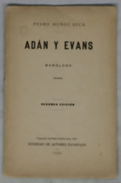 Adan y Evans