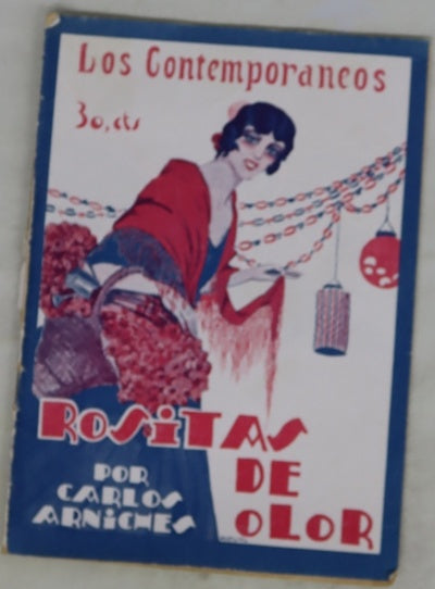 Rositas de olor sainete madrileño en tres actos, el tercero dividido en dos cuadros