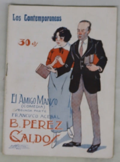 El amigo Manso