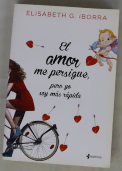 El amor me persigue, pero yo soy más rápida