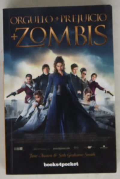 Orgullo y prejuicio y zombis