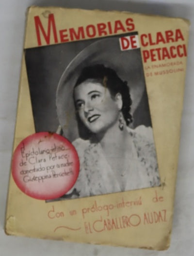 La enamorada de Mussolini [memorias