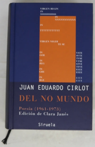 Del no mundo poesía (1961-1973)
