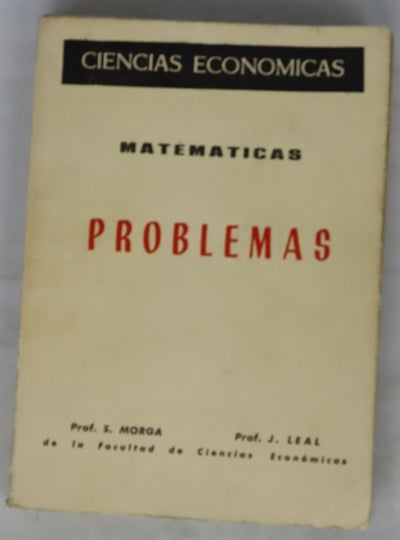 Problemas de matemáticas