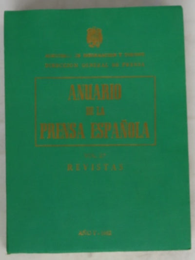 Anuario de la prensa española, volumen 2