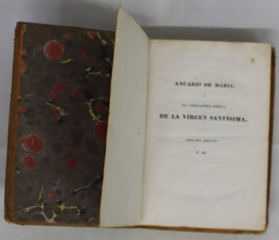 Anuario de María o el verdadero siervo de la Virgen Santísima, tomo II