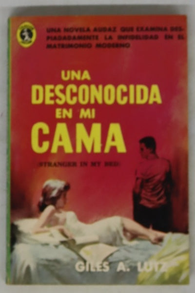 Una desconocida en mi cama