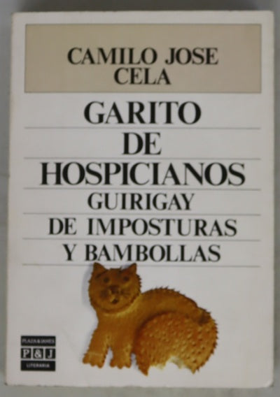 Garito de hospicianos guirigay de imposturas y bambollas