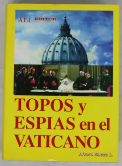 Topos y espías en el Vaticano