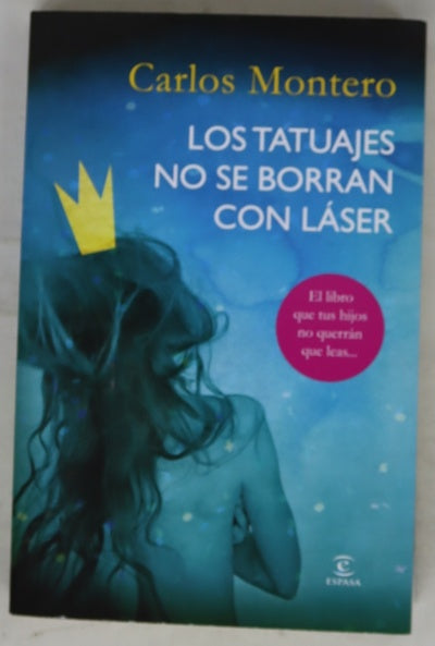 Los tatuajes no se borran con láser