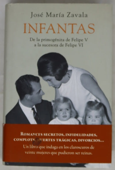 Infantas : de la primogénita de Felipe V a la sucesora de Felipe VI