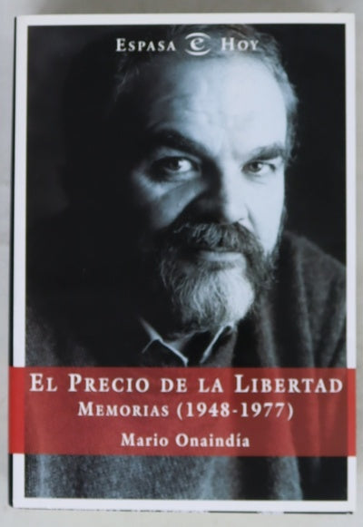 El precio de la libertad memorias (1948-1977)