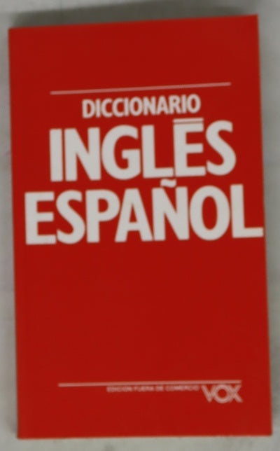 Diccionario inglés-español, 