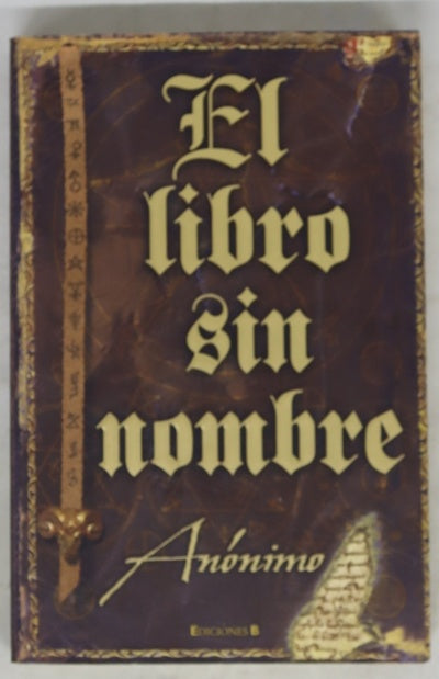 El libro sin nombre novela (probablemente)
