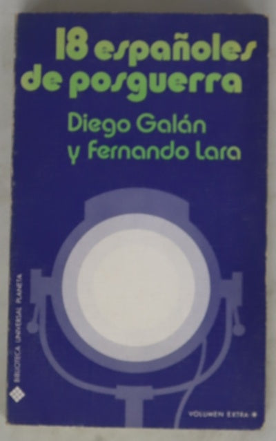 18 españoles de posguerra