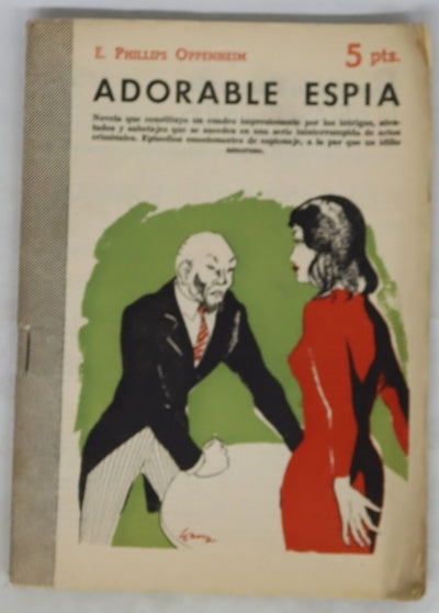 Adorable espía