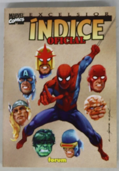 Excelsior. Índice oficial